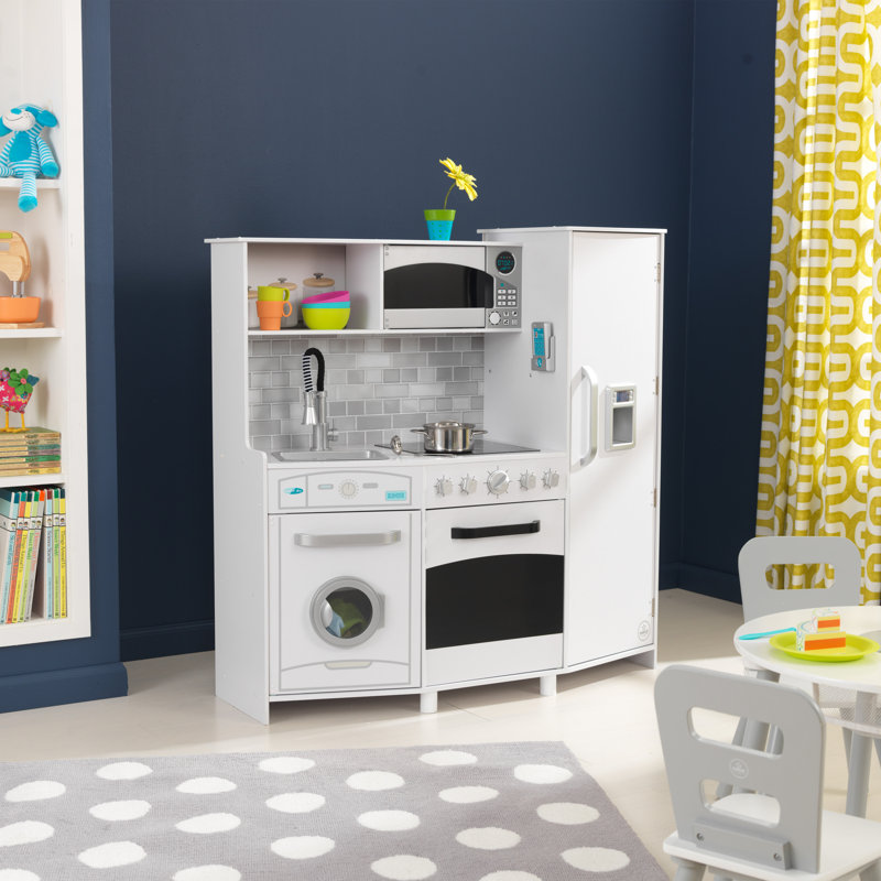 KidKraft Large Play Kitchen Set & Reviews Wayfair.co.uk